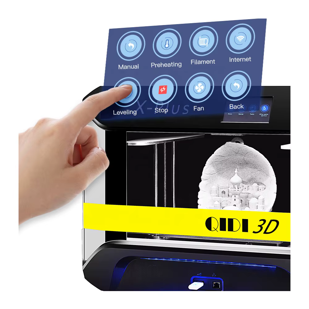 QIDI X-Plus Metal Structure Large Industrial Enclosed 3D Printer — image 4