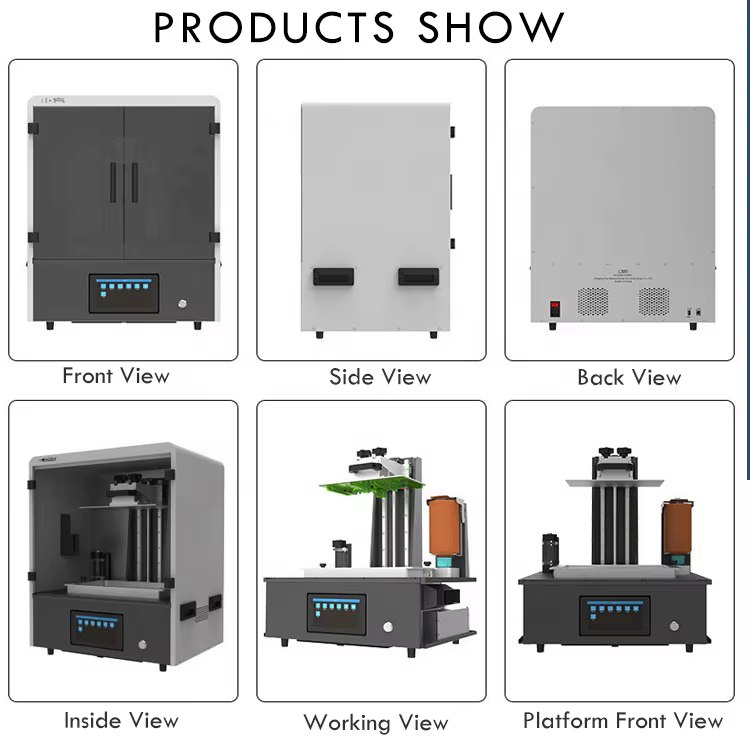 Dazzle L300 Resin 3D Printer — image 3