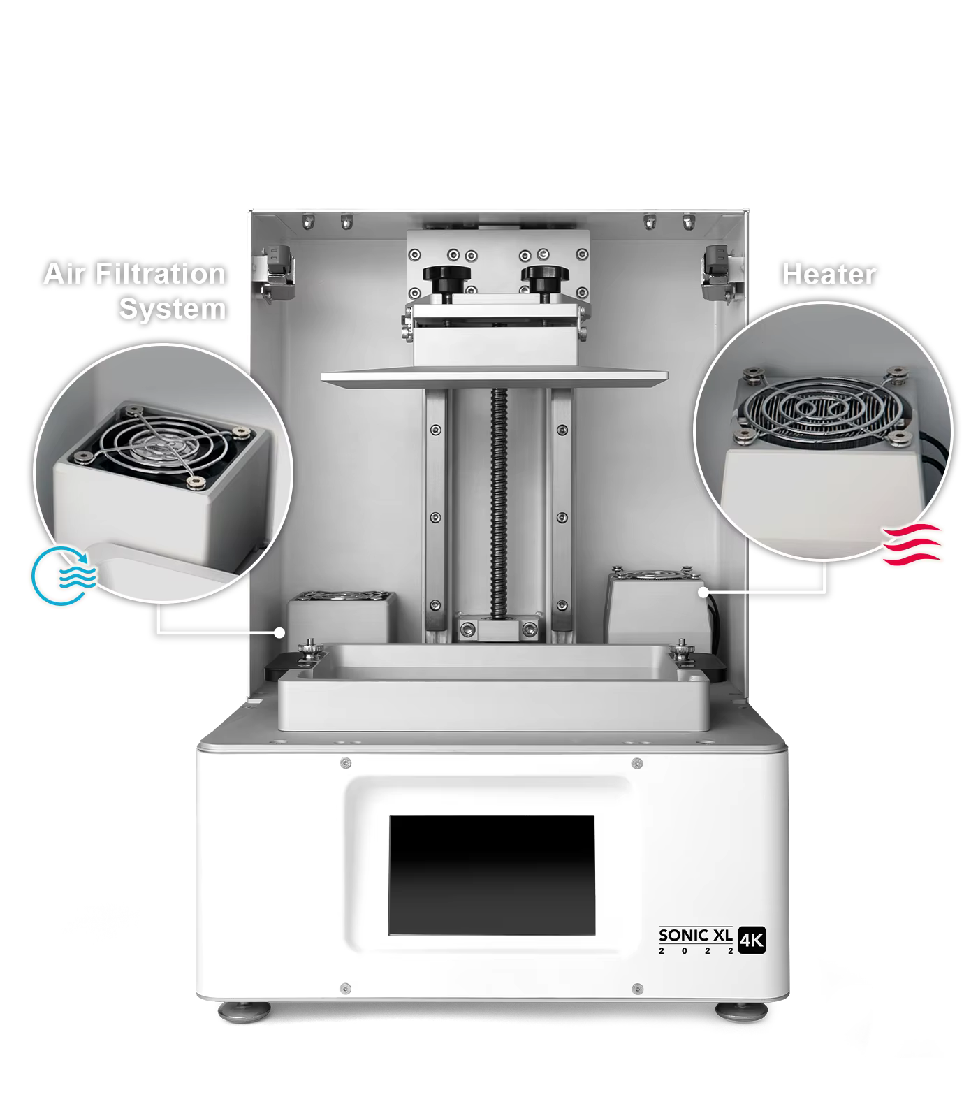 Phrozen Sonic XL 4K Resin 3D Printer — image 6