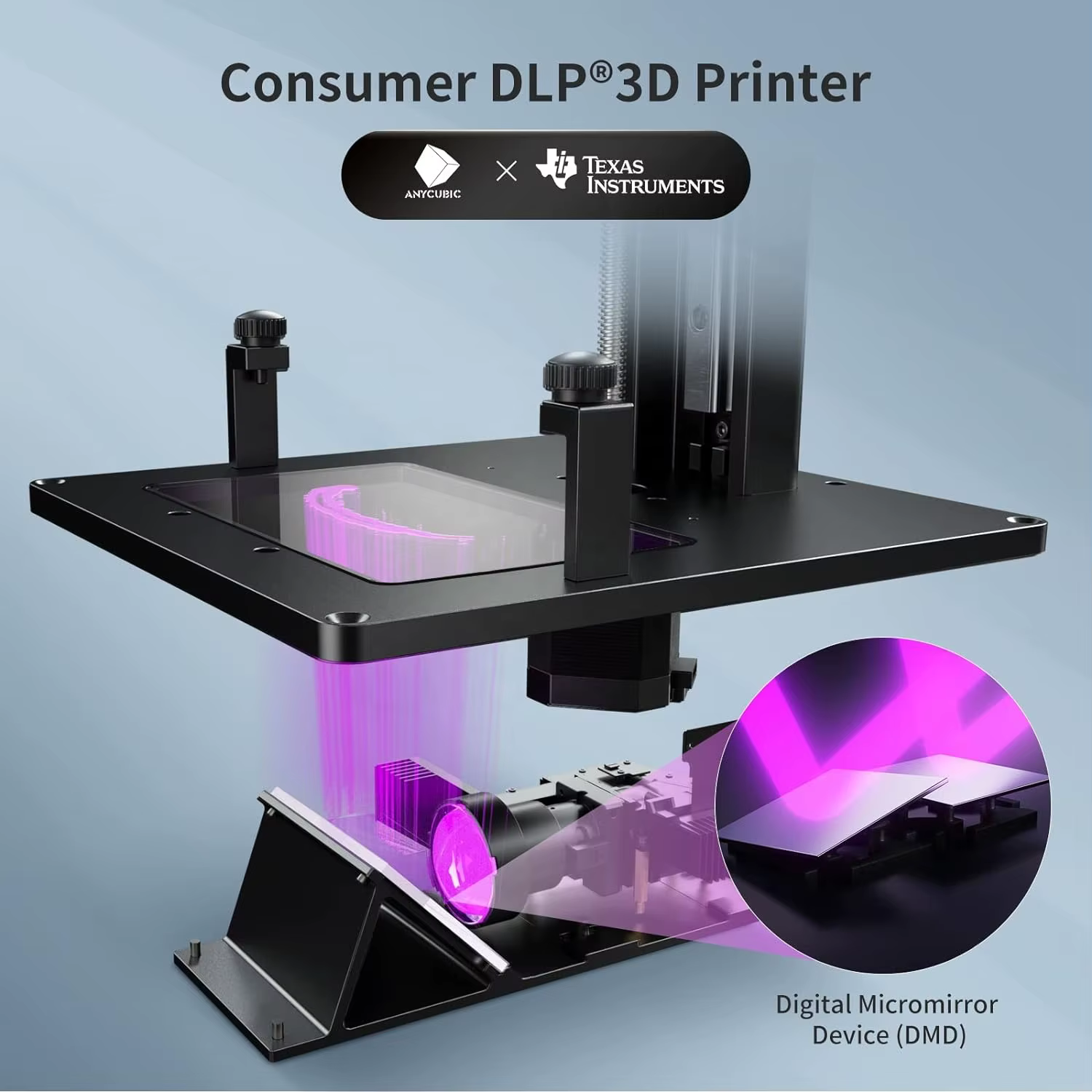 Anycubic Photon D2 Professional Precision 3D Printer — image 2