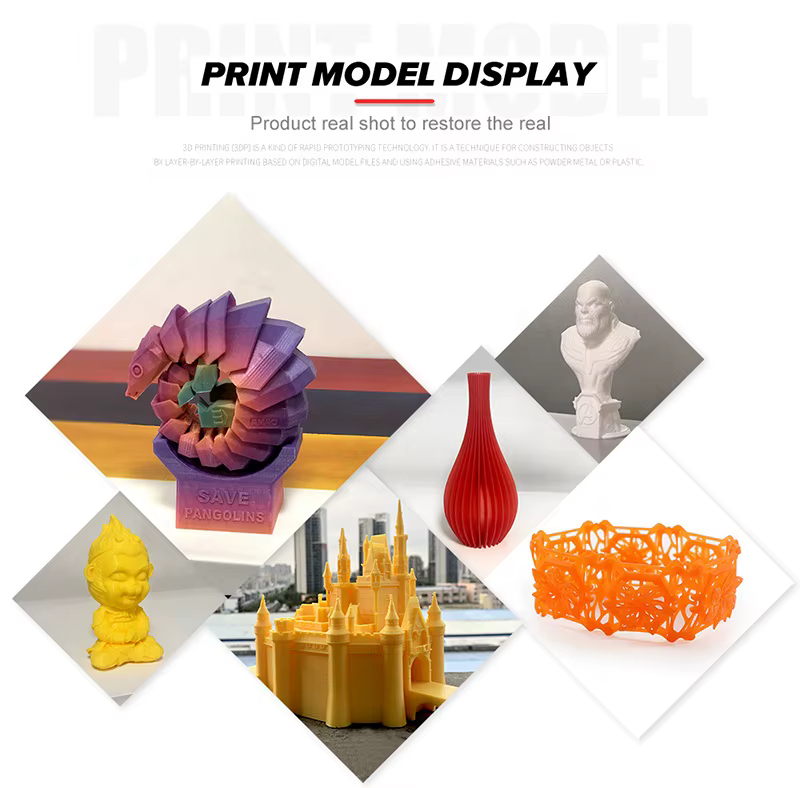 TWOTREES SP-3 Desktop Large Enclosed 3D Printer — image 6
