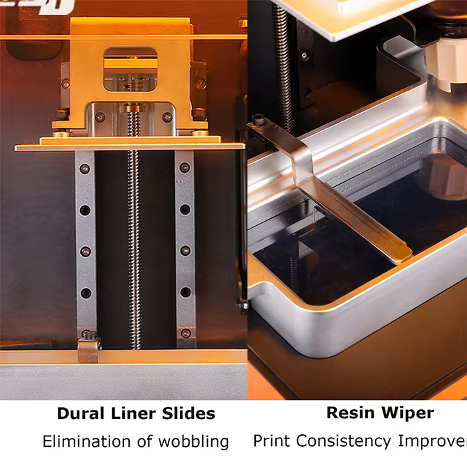 Dazzle L120 Pro LCD/SLA/DLP 3D Printer — image 2