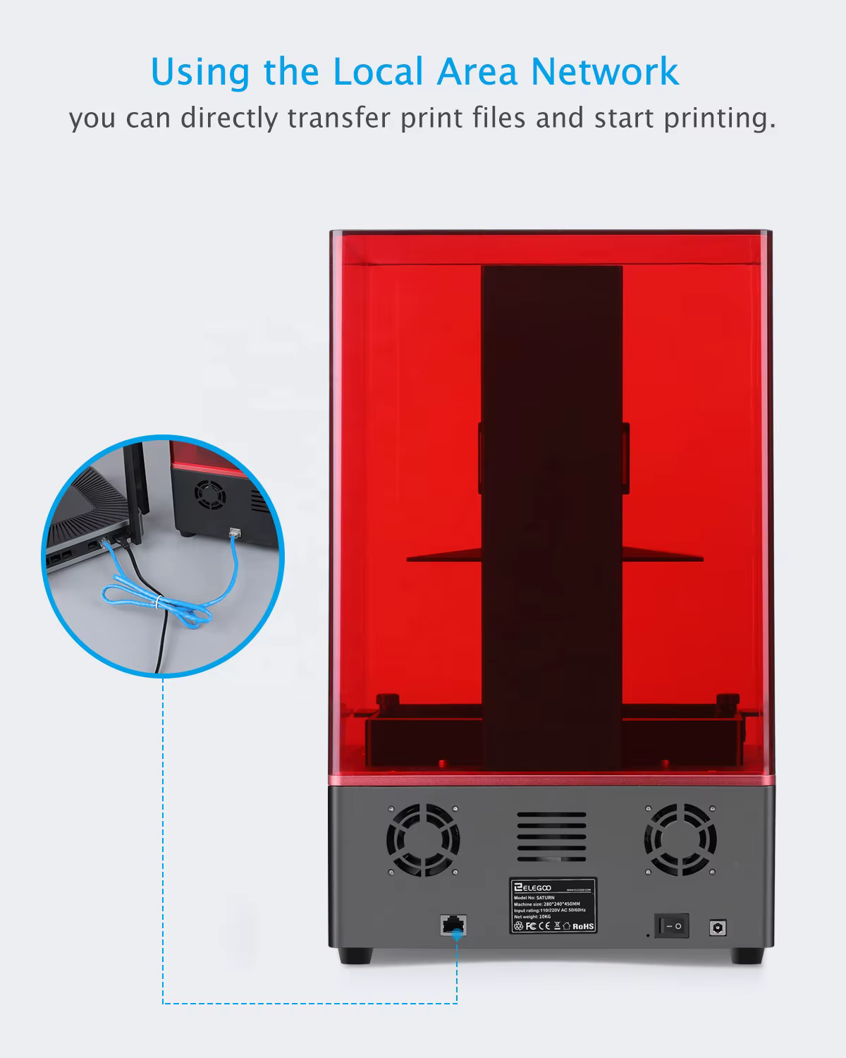 ELEGOO Saturn MSLA 3D Printer — image 2