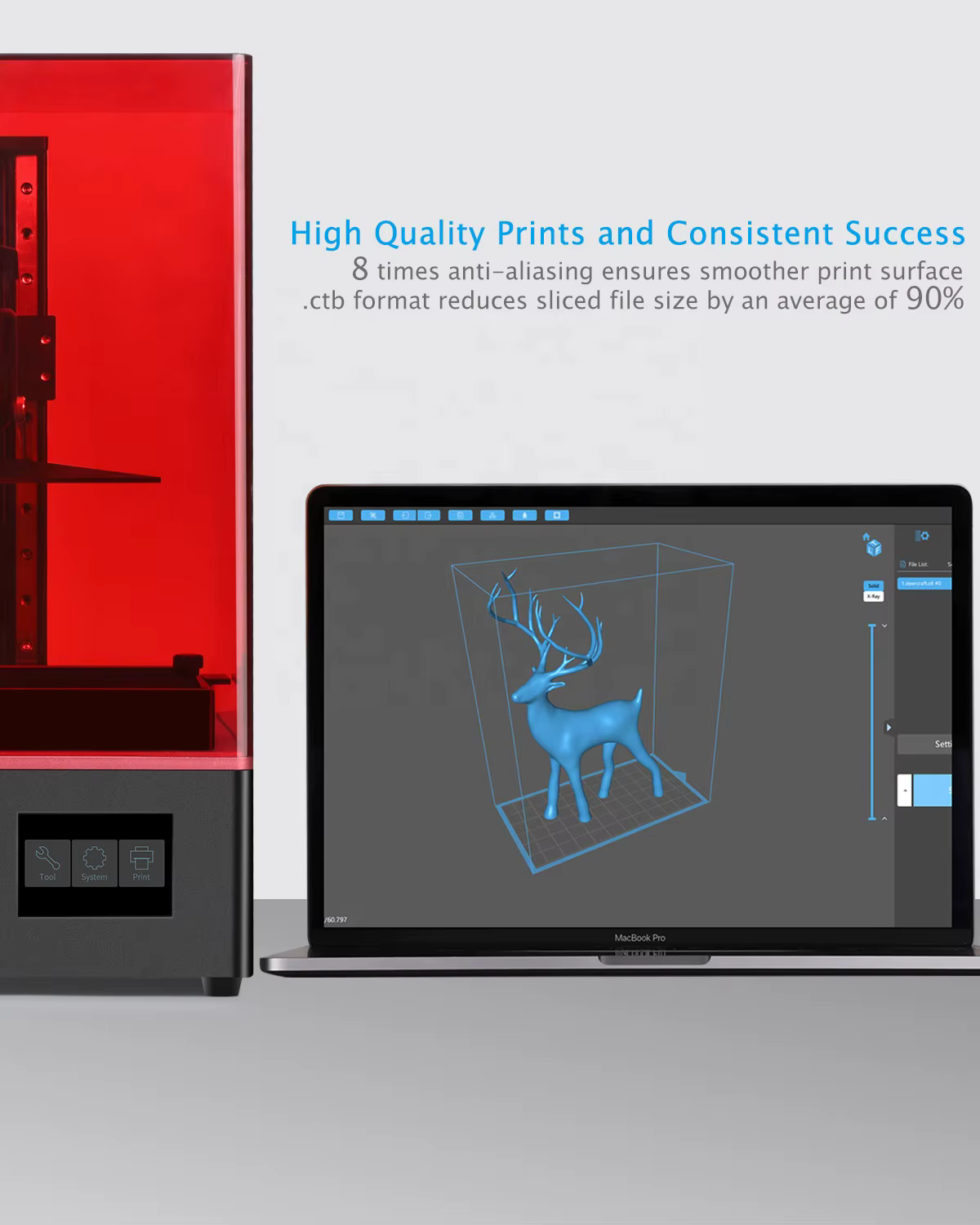 ELEGOO Saturn MSLA 3D Printer — image 3