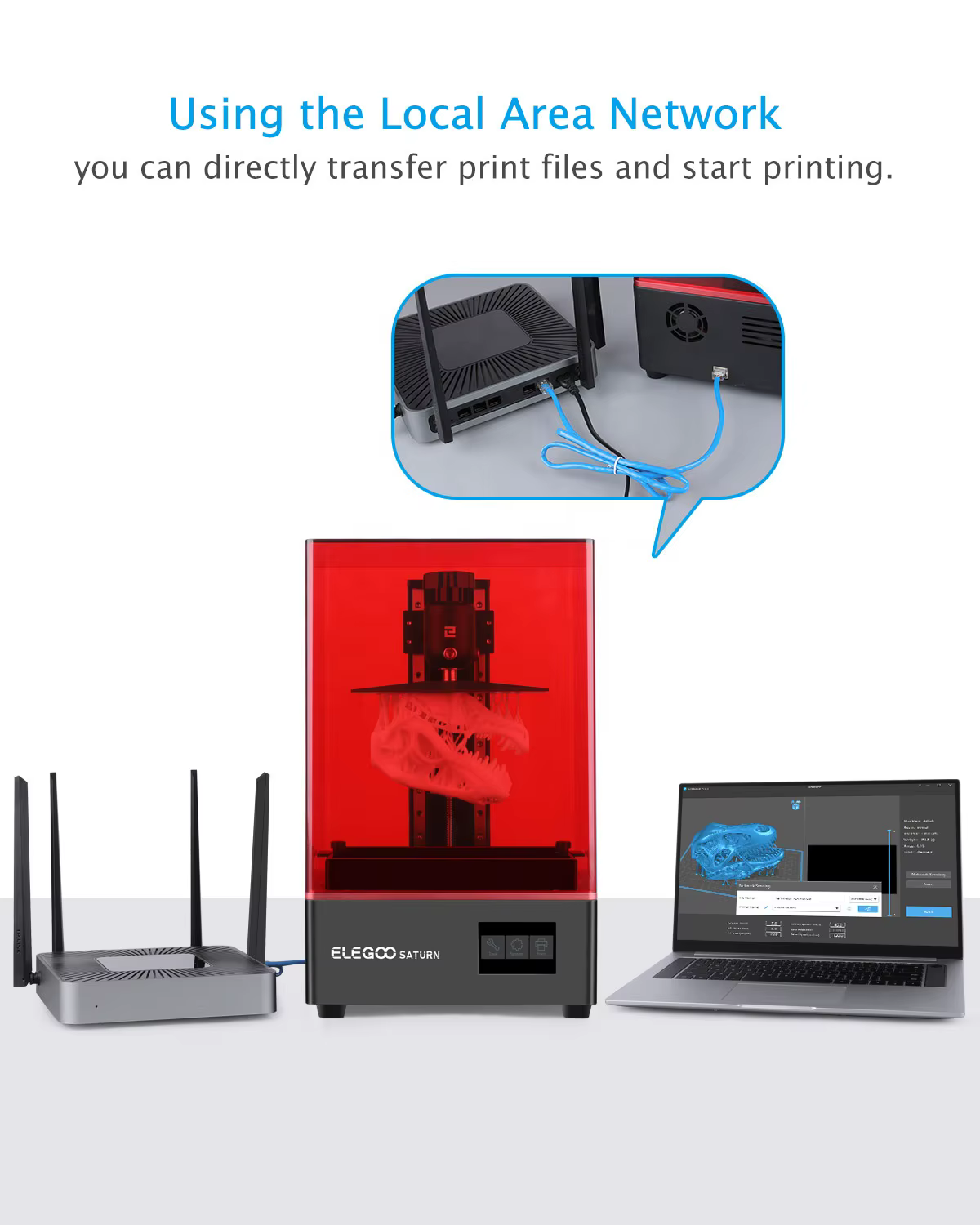 ELEGOO Saturn MSLA 3D Printer — image 4