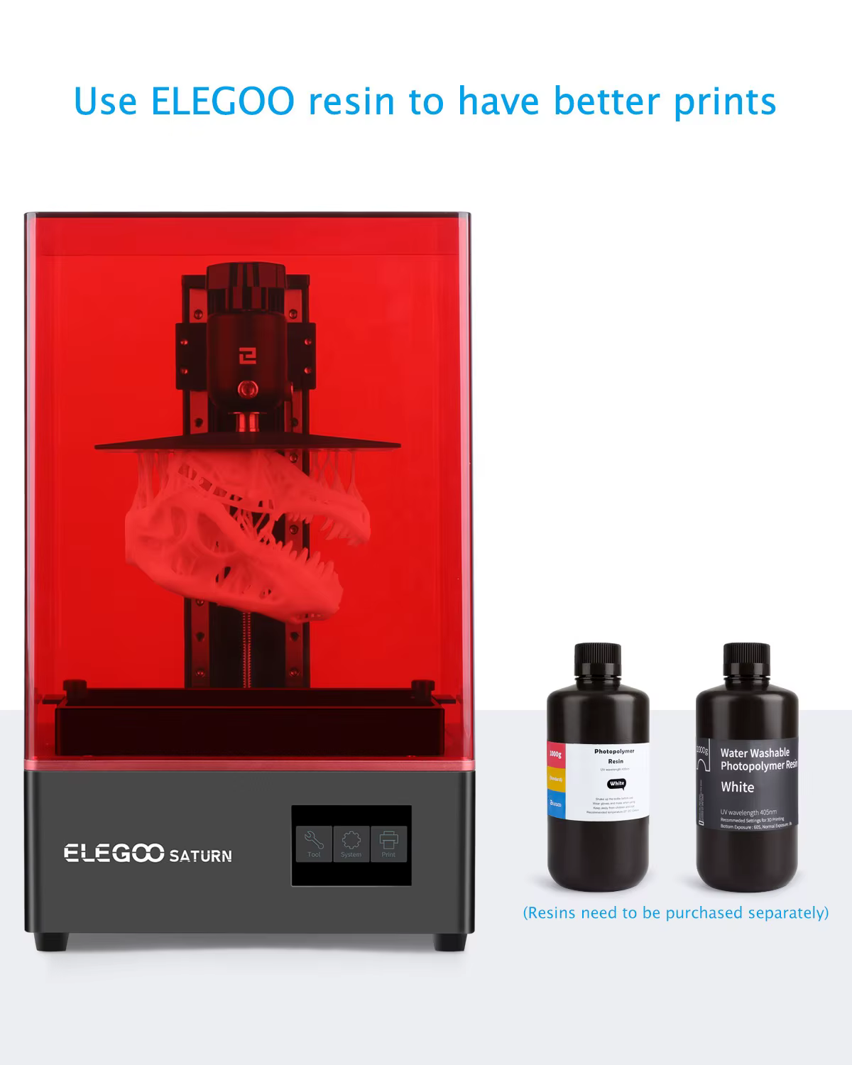 ELEGOO Saturn MSLA 3D Printer — image 5