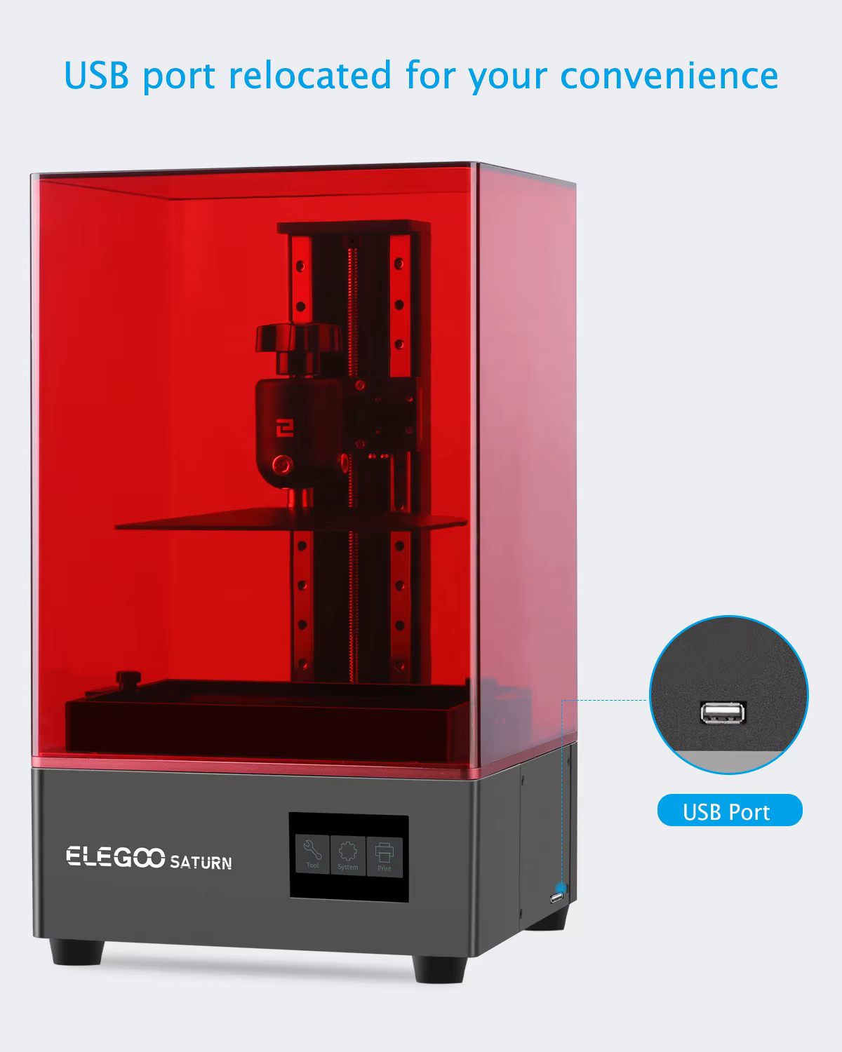 ELEGOO Saturn MSLA 3D Printer — image 6
