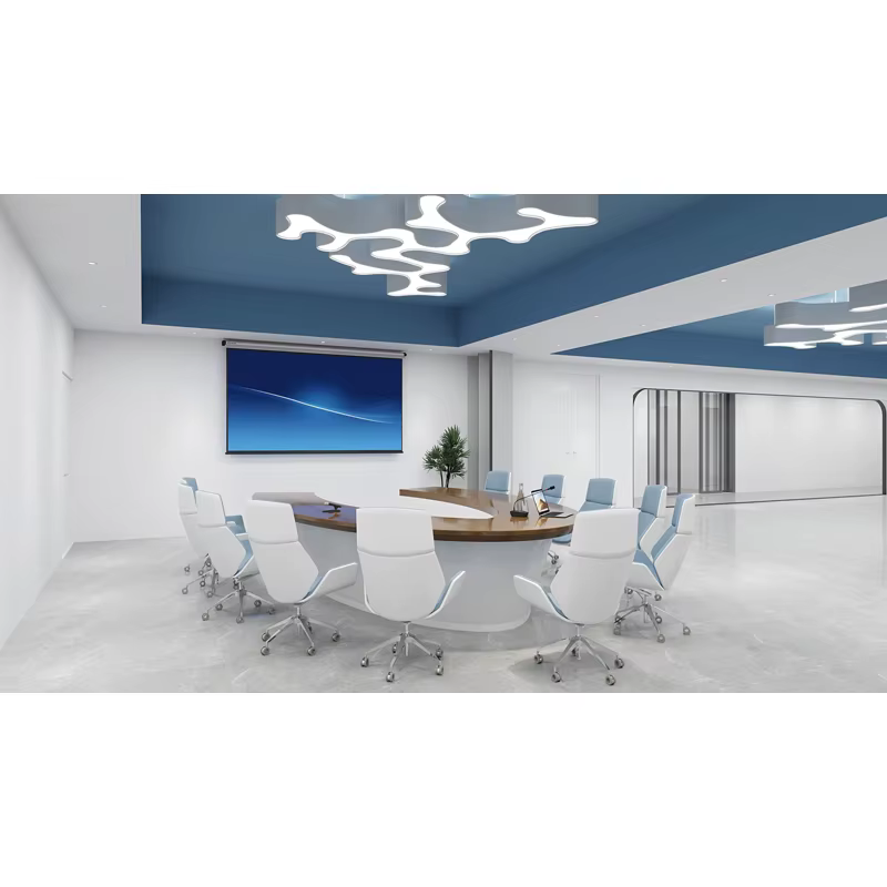 Luxury Office Conference Table and Chairs Executive Modern Furniture Set — image 3
