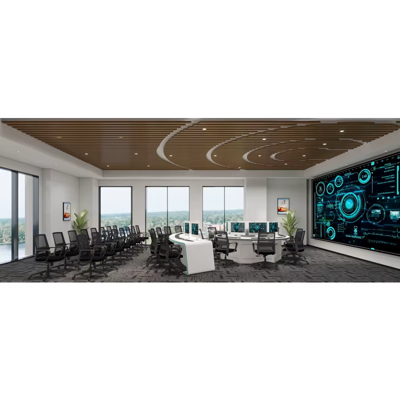 Luxury Office Conference Table and Chairs Executive Modern Furniture Set — image 5