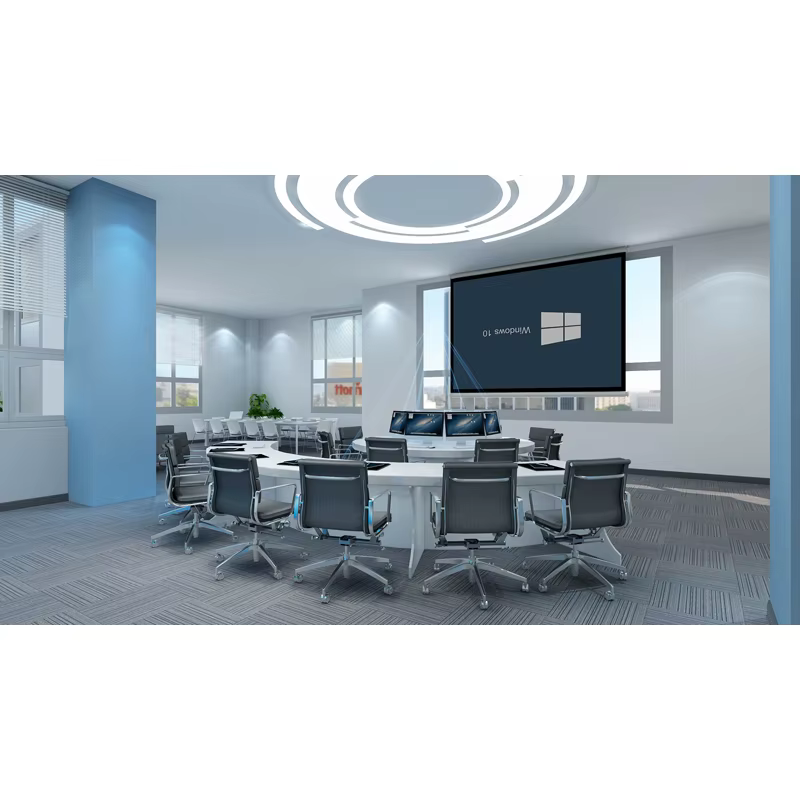 Luxury Office Conference Table and Chairs Executive Modern Furniture Set — image 6