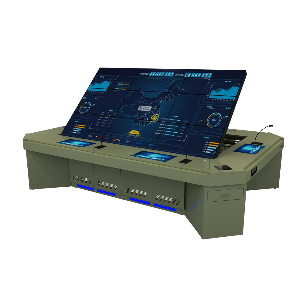 Customized Adjustable Electronic Intelligent Large Screen Office Desk — image 2