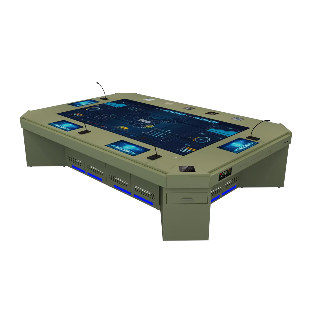 Customized Adjustable Electronic Intelligent Large Screen Office Desk — image 3