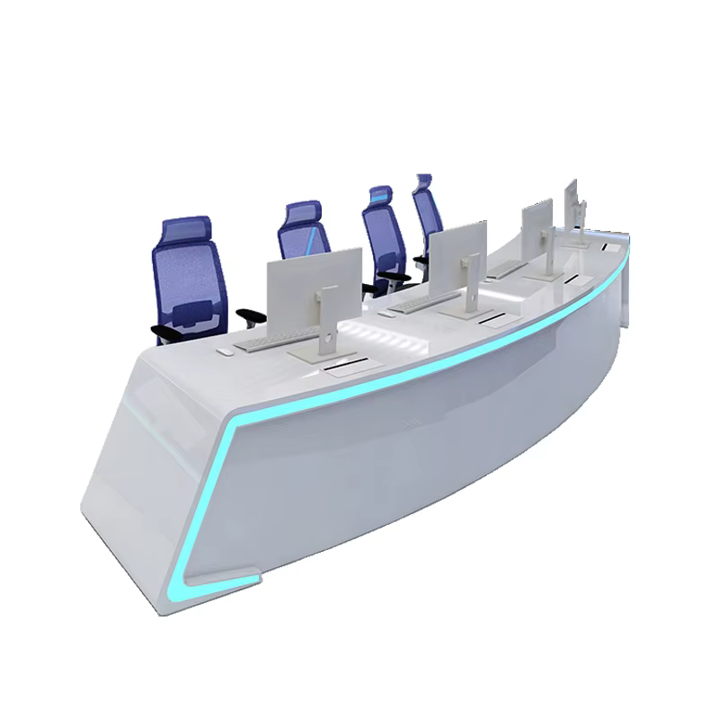 Customized LED Ambient Lighting for Company Front Desk & Office Spaces — image 2