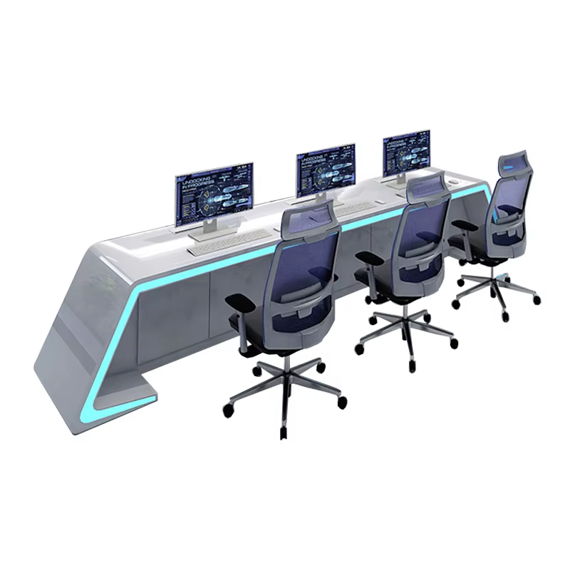 Customized LED Ambient Lighting for Company Front Desk & Office Spaces — image 3