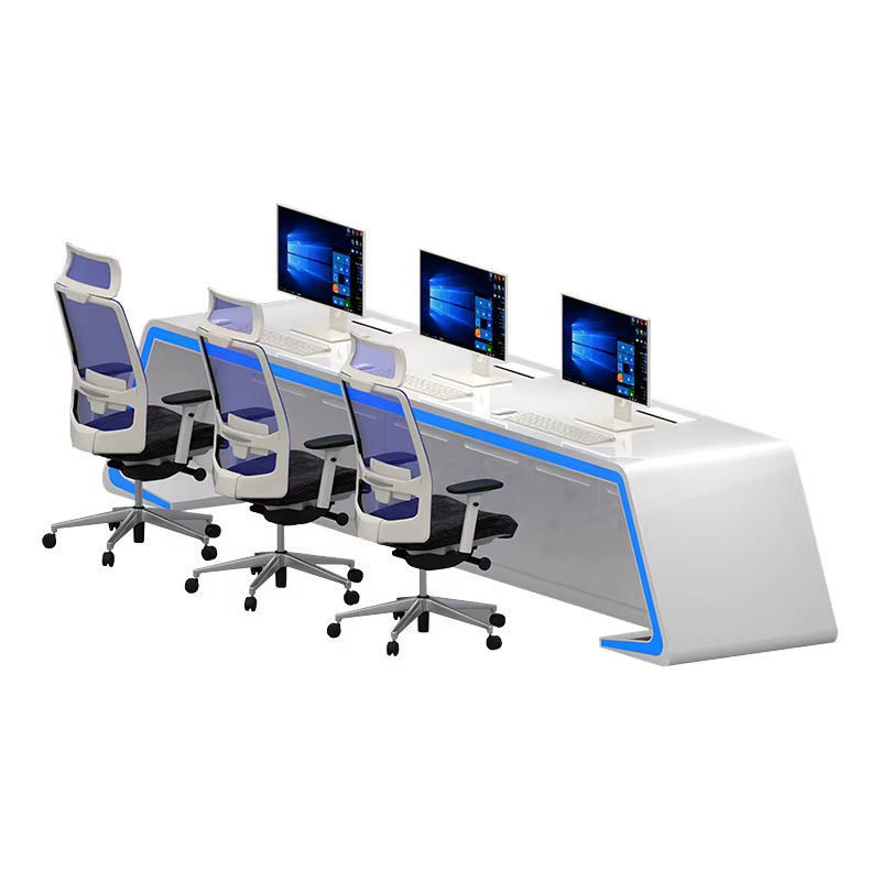 Customized LED Ambient Lighting for Company Front Desk & Office Spaces — image 4