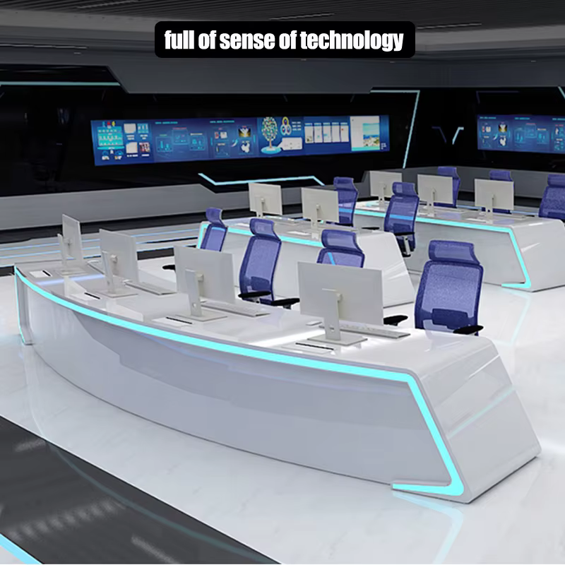 Customized LED Ambient Lighting for Company Front Desk & Office Spaces — image 5