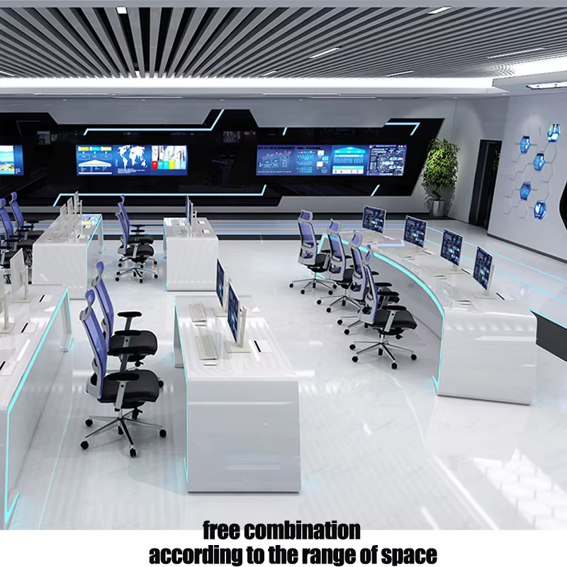 Customized LED Ambient Lighting for Company Front Desk & Office Spaces — image 6