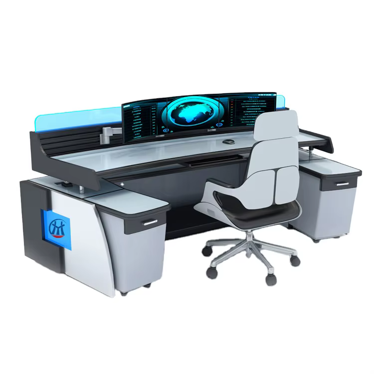 Customized Modern Control Center Desk — image 3
