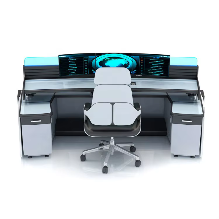 Customized Modern Control Center Desk — image 4