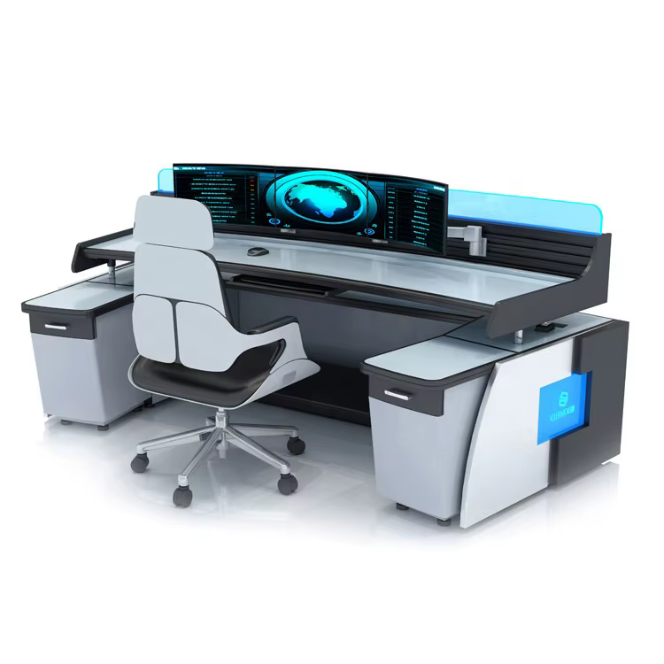 Customized Modern Control Center Desk — image 5
