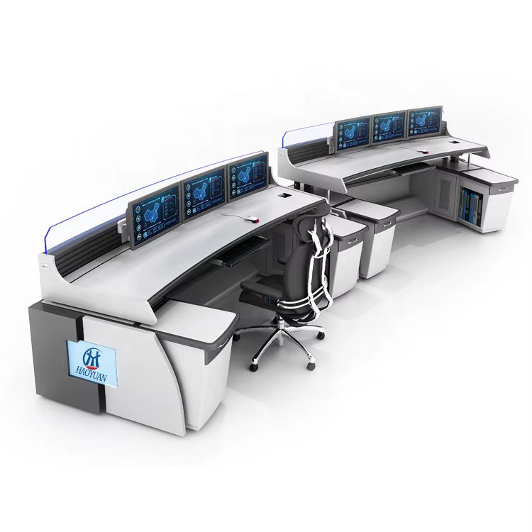 Customized Modern Control Center Desk — image 6