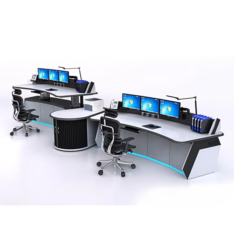 Haoyuan Security Command Center Monitoring Workstation Intelligent Center Console — image 3