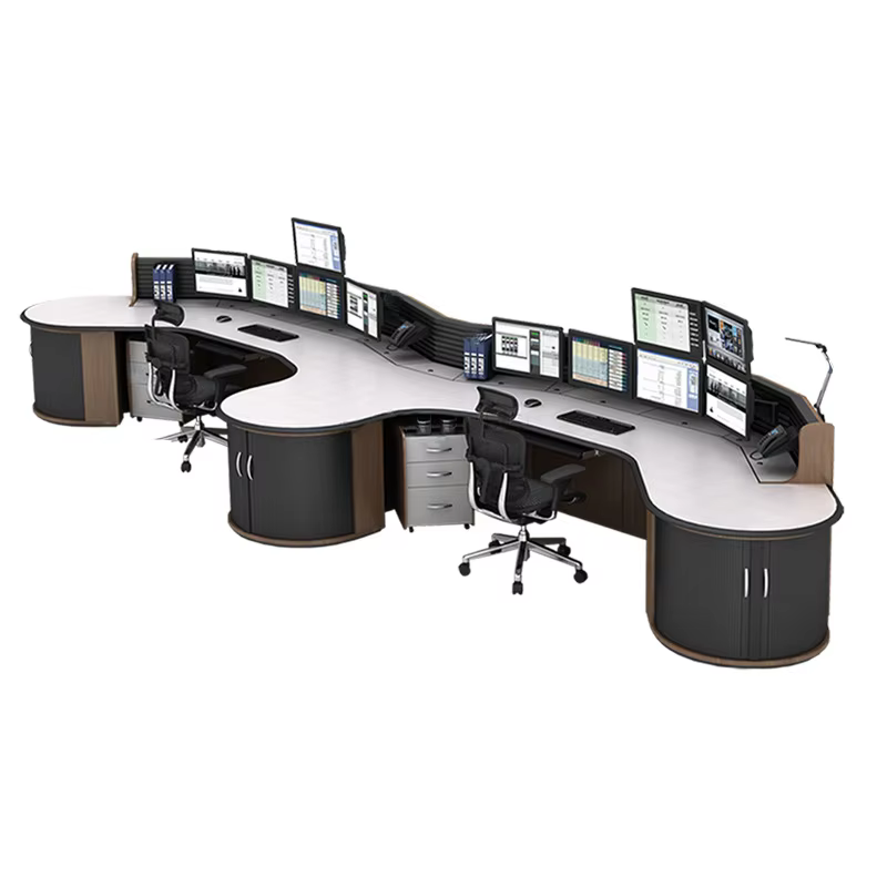 Haoyuan Security Command Center Monitoring Workstation Intelligent Center Console — image 4