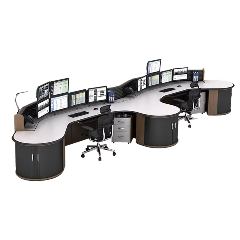 Haoyuan Security Command Center Monitoring Workstation Intelligent Center Console — image 5