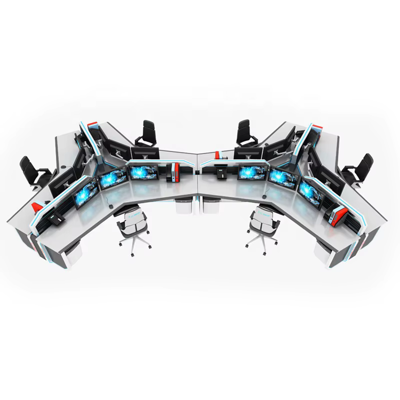 Haoyuan Security Command Center Monitoring Workstation Intelligent Center Console — image 6