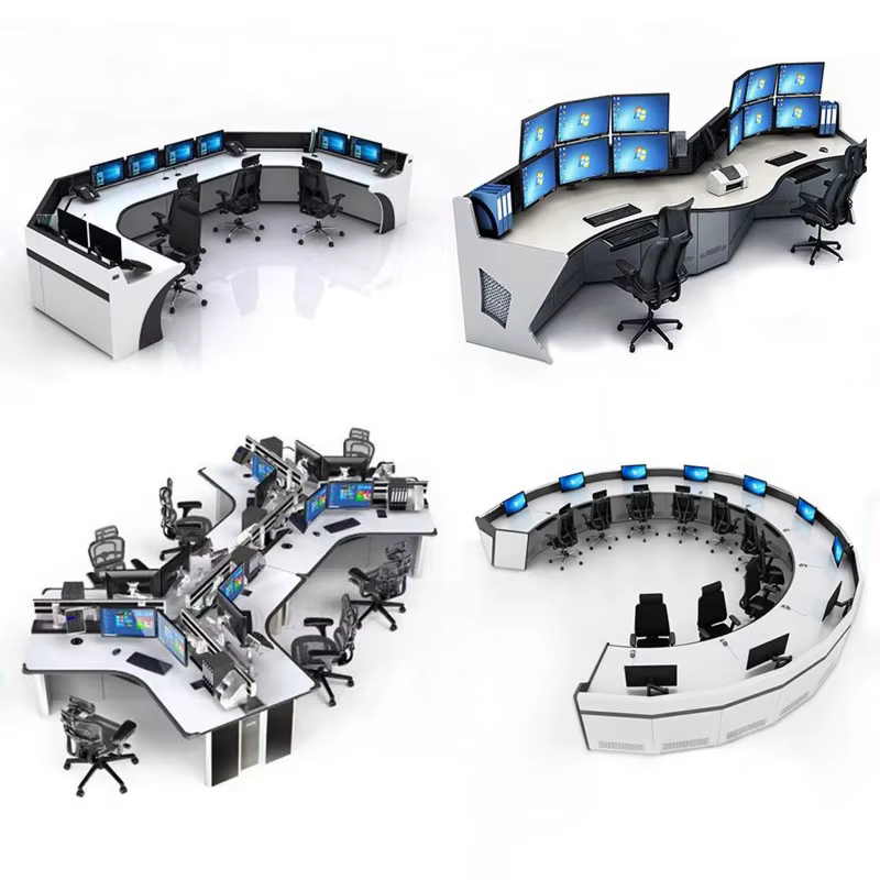 Haoyuan Security Command Center Monitoring Workstation Intelligent Center Console — image 7