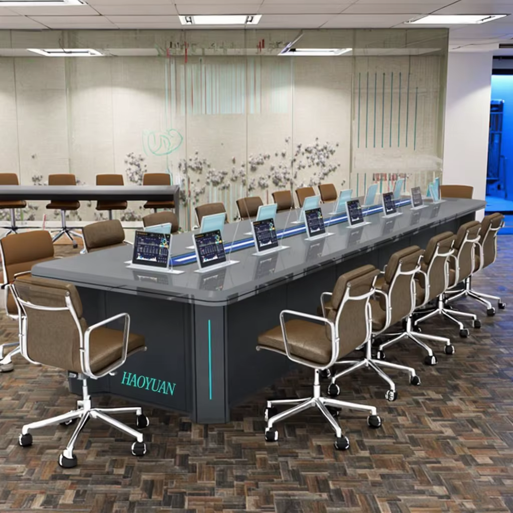 Customized Rectangular Conference Table — image 2