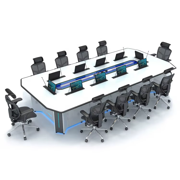 Customized Rectangular Conference Table — image 3