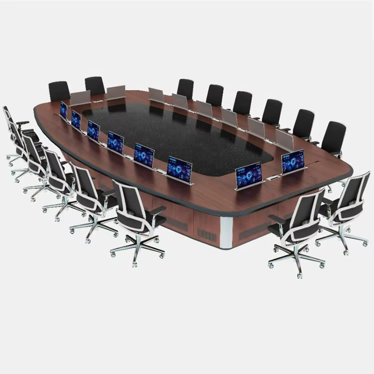 Customized Rectangular Conference Table — image 6