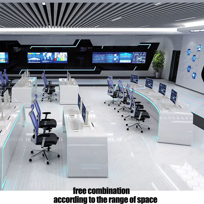 Customized LED Reception Desk — image 5