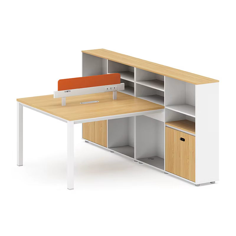 Modern Modular Wooden Office Furniture Set — image 2