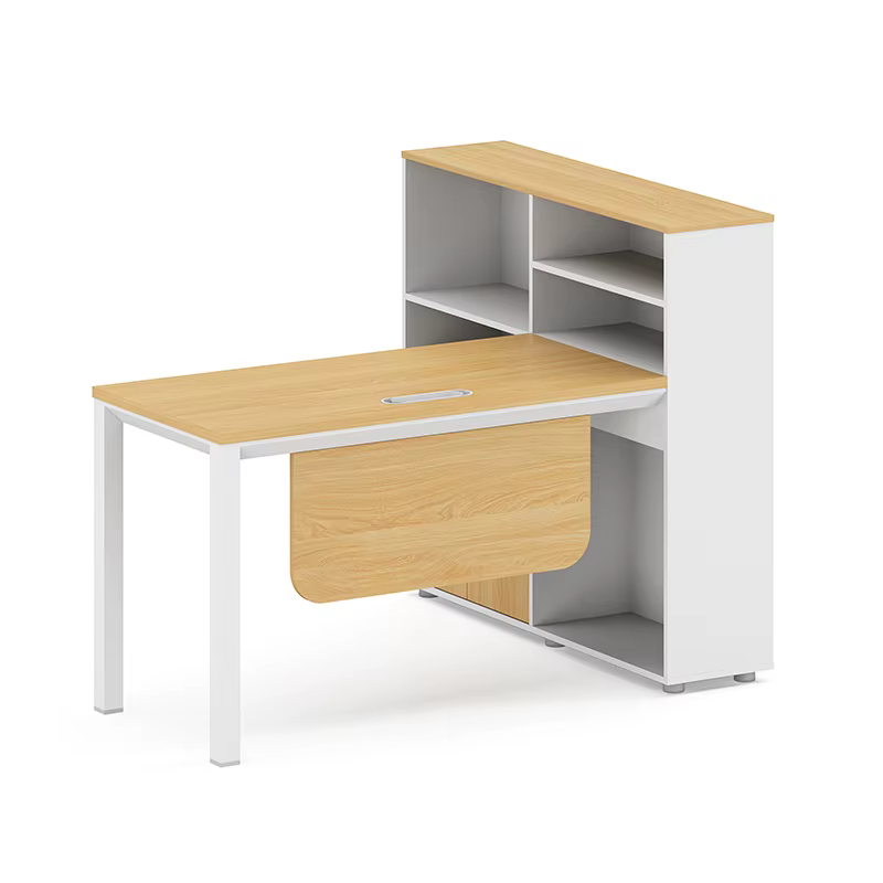 Modern Modular Wooden Office Furniture Set — image 3