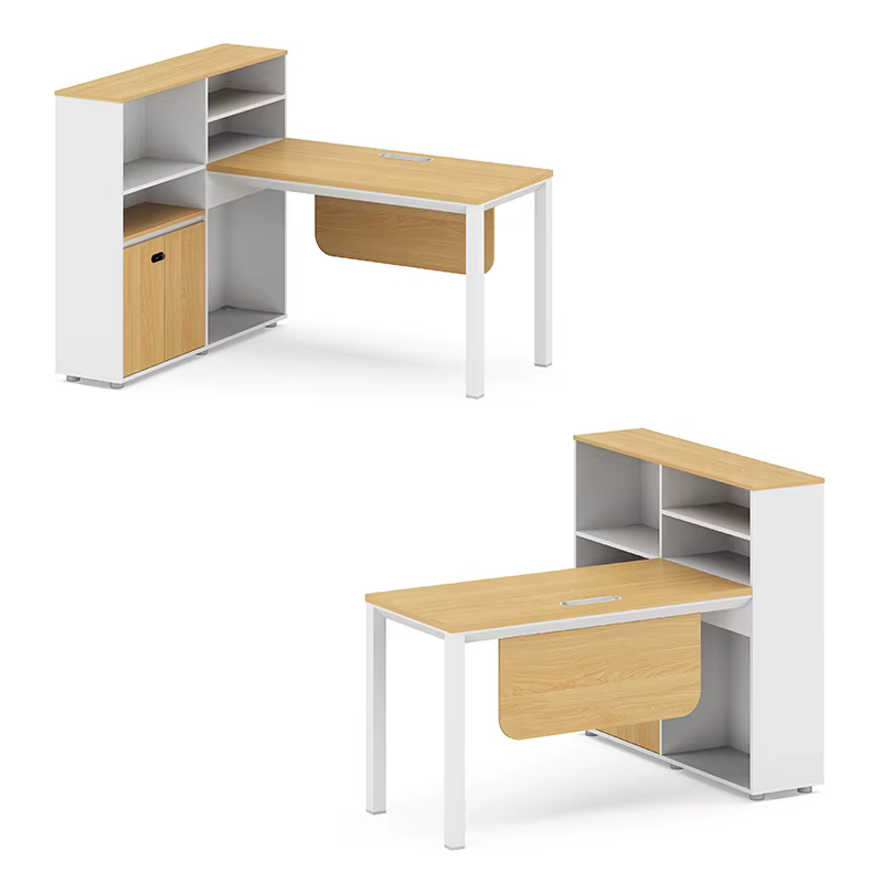 Modern Modular Wooden Office Furniture Set — image 4