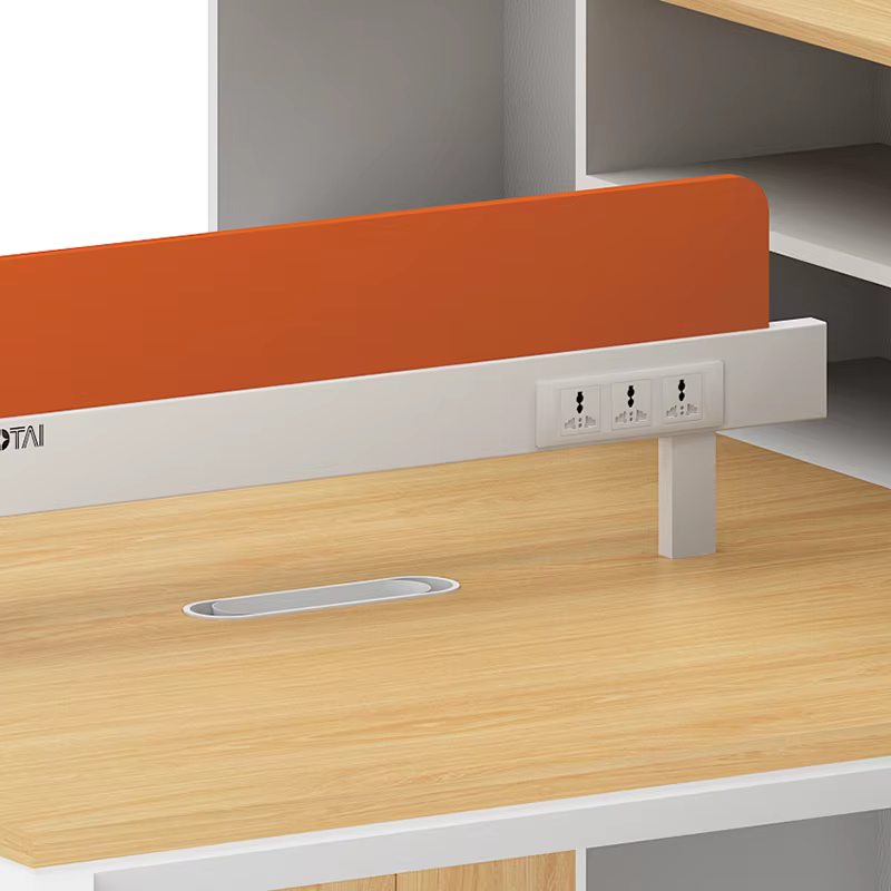 Modern Modular Wooden Office Furniture Set — image 5