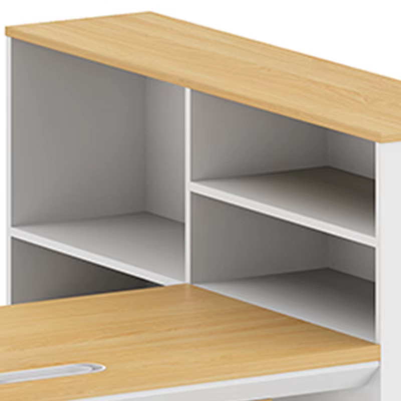 Modern Modular Wooden Office Furniture Set — image 6
