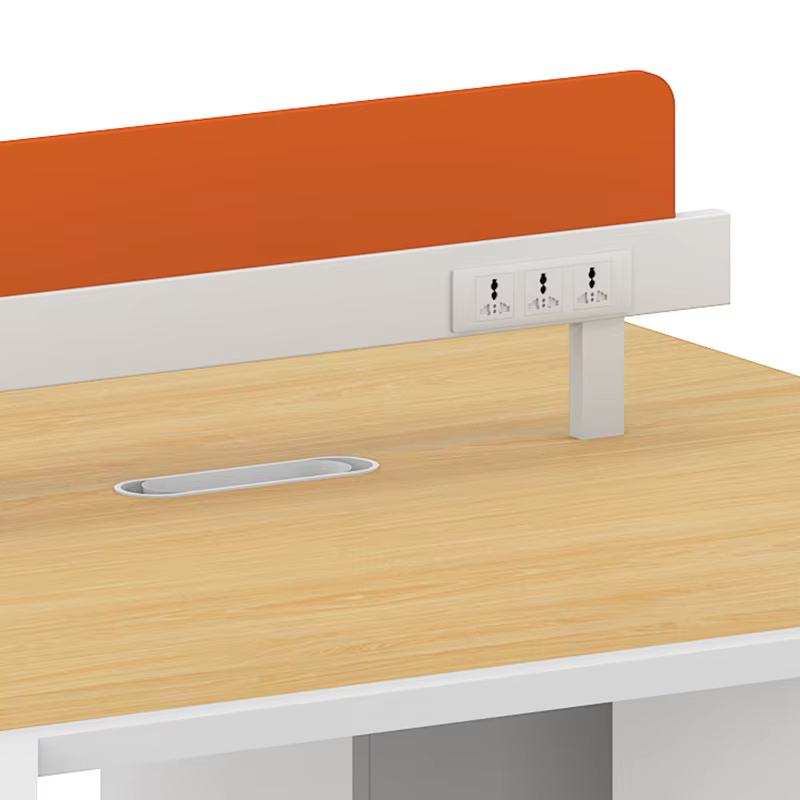 Modern Design Home Office Wooden Desk with Drawer — image 5