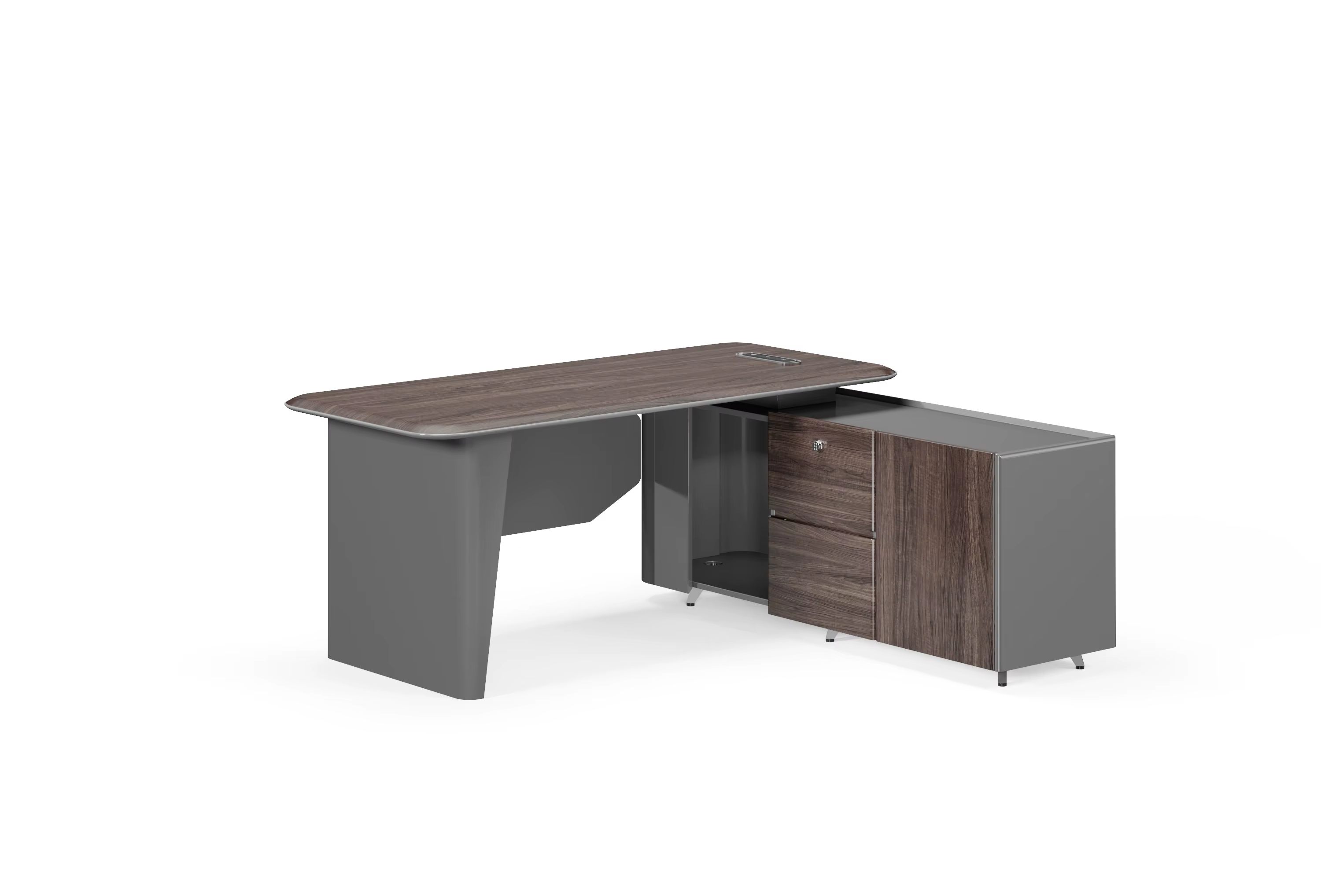 Luxury Executive Office Boss Desk — image 6