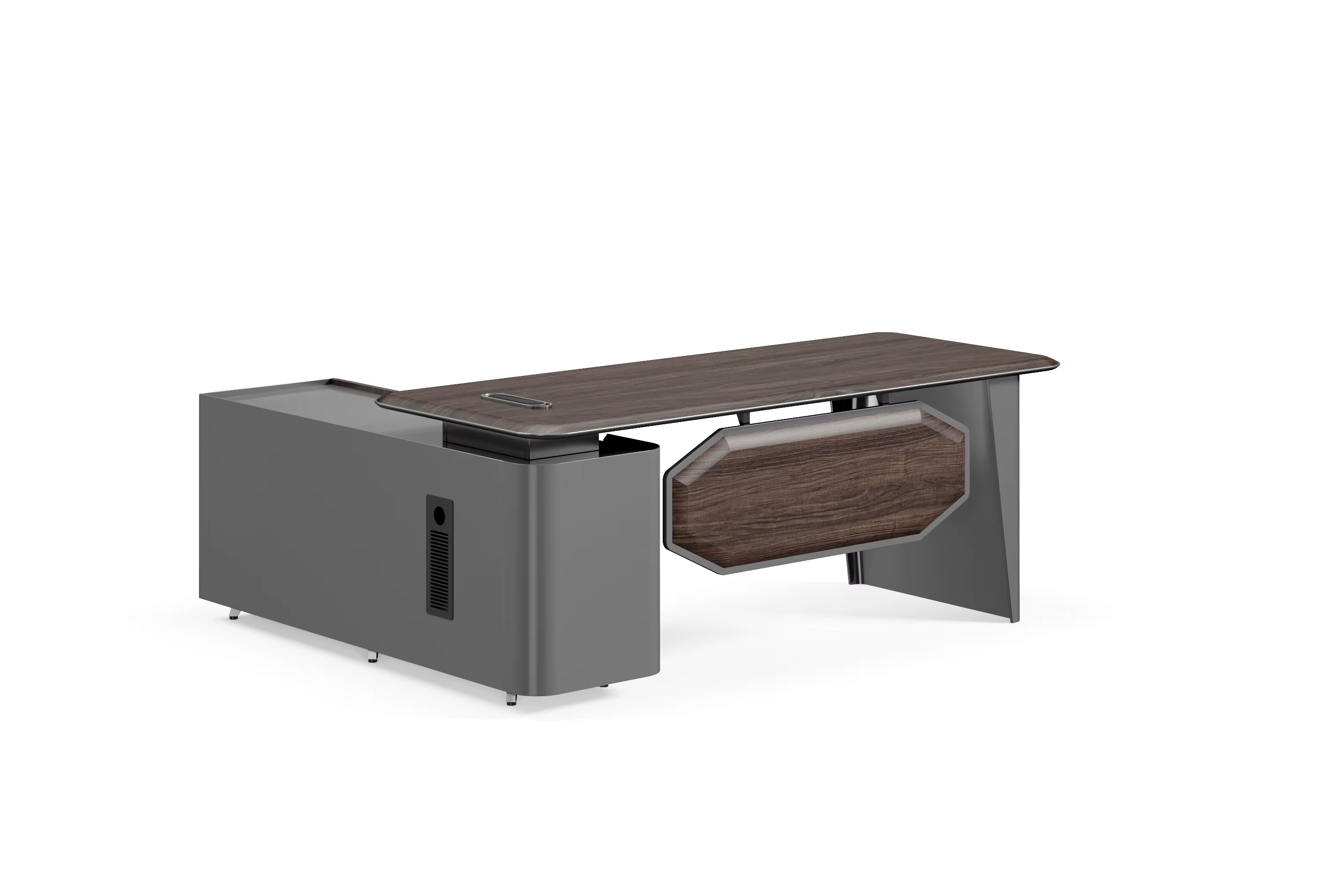 Luxury Executive Office Boss Desk — image 7
