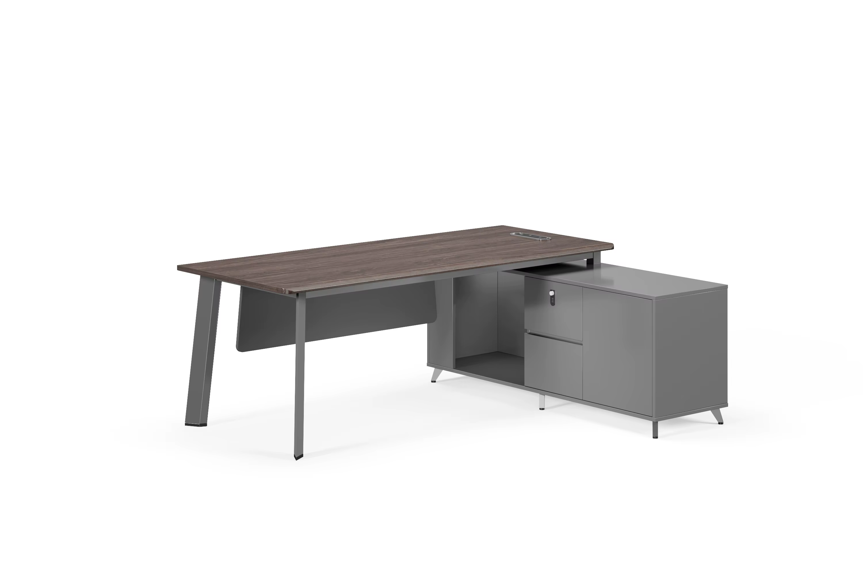 Modern Executive CEO Office Desk — image 7