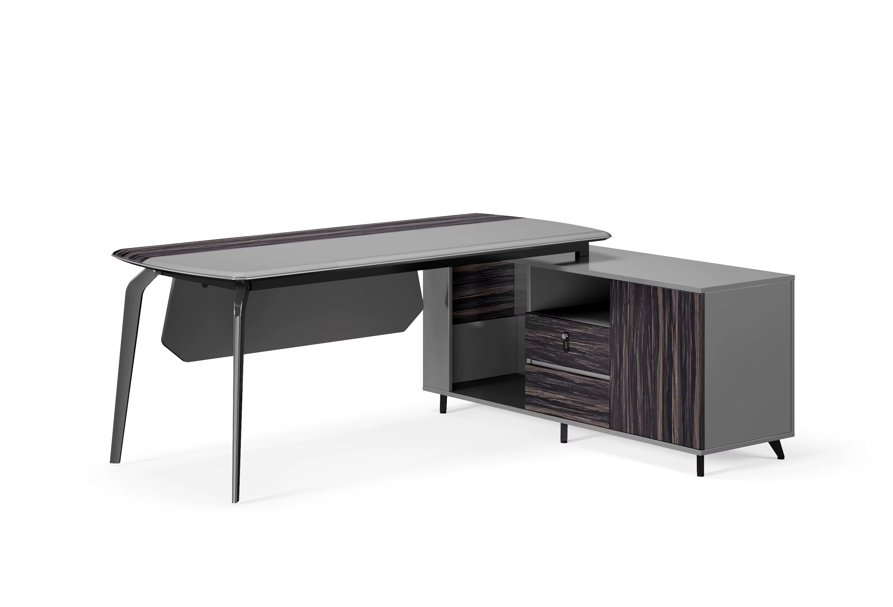 Boss Desk Computer Table — image 6