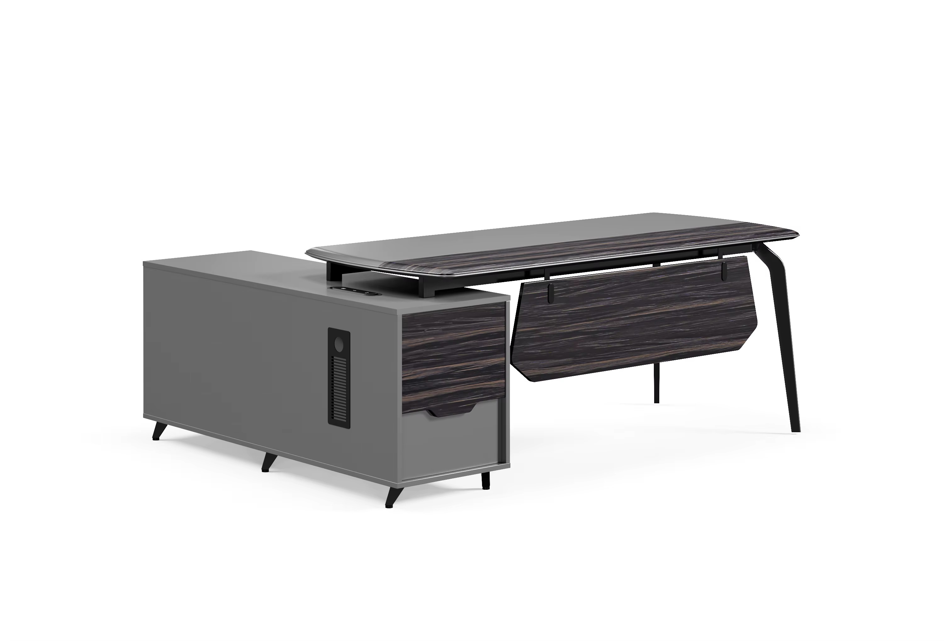 Boss Desk Computer Table — image 7