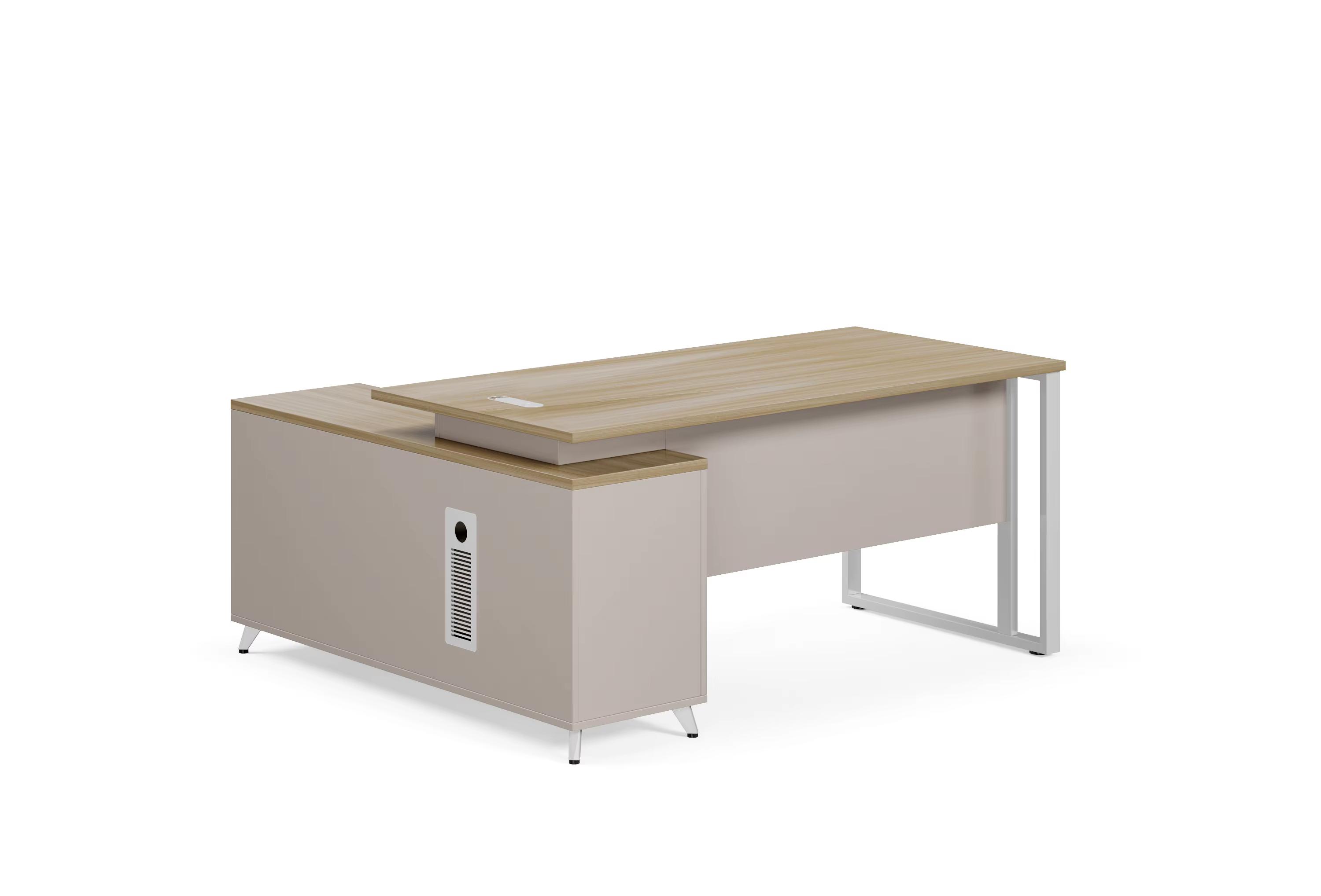 Executive Office Desk Table with Drawer — image 7
