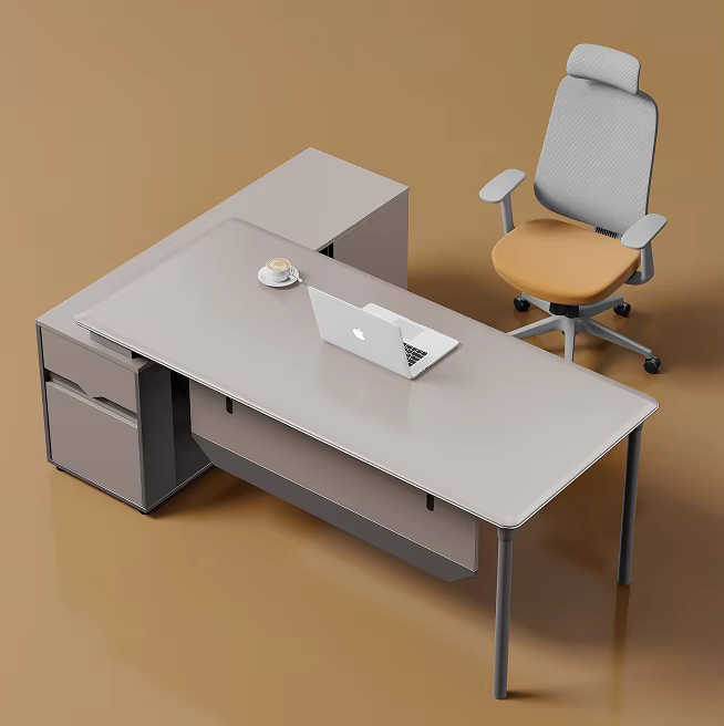 Custom Size Office Executive Furniture Large Working Table — image 4
