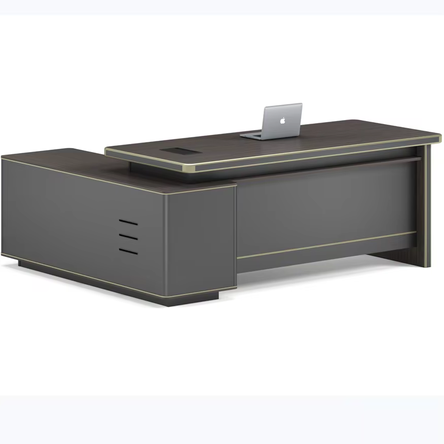 Luxury Boss Modern Office Executive CEO Standing Computer Work Desk — image 6