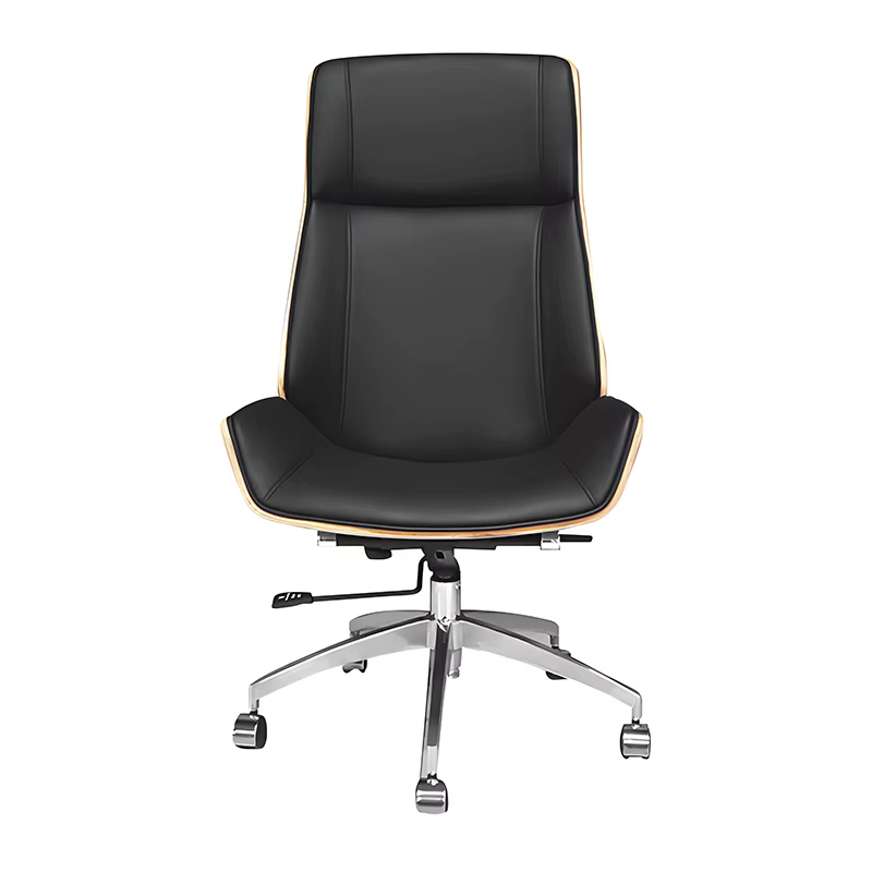 Contemporary PU Leather Executive Office Chair — image 3