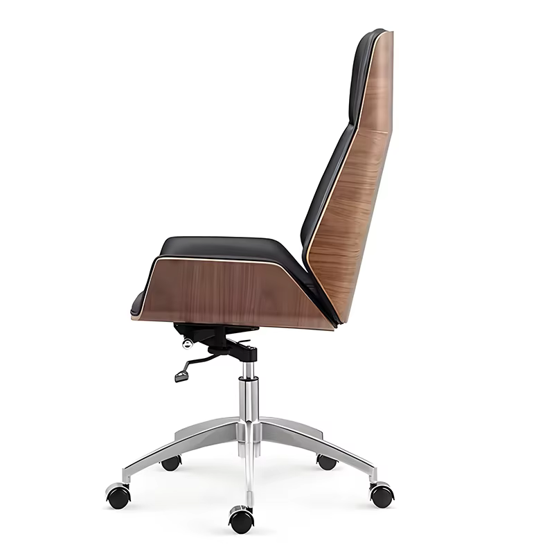 Contemporary PU Leather Executive Office Chair — image 5